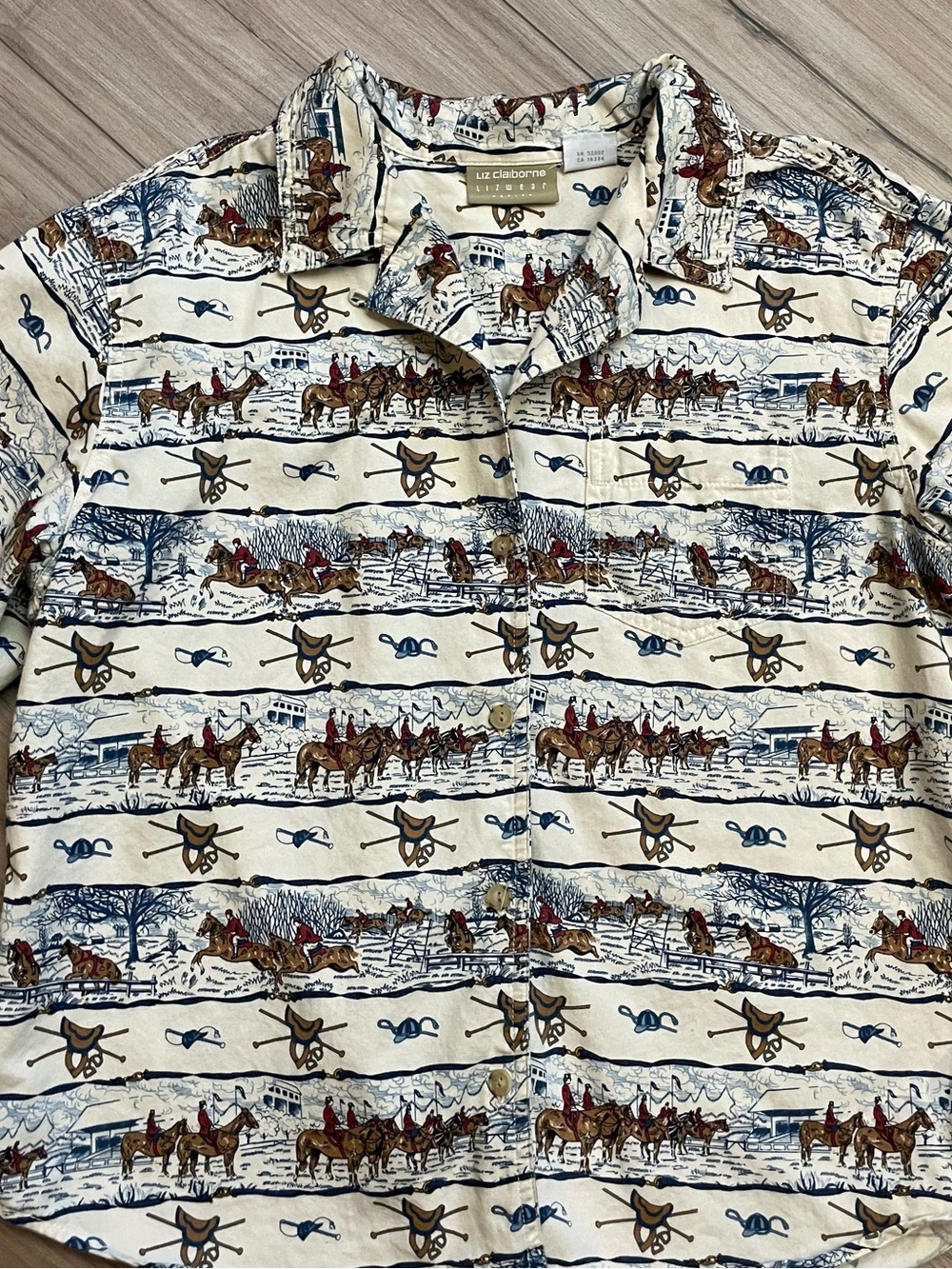 Vintage Liz Claiborne Shirt - Picture 12 of 12